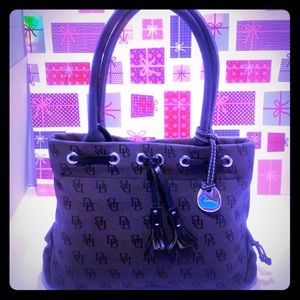 GentlyUsed Dooney & Bourke Mini Tassel Handbag